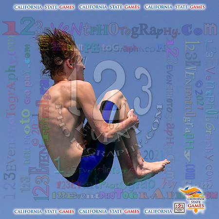 2021-07-17 BOYS & CO-ED Diving CA State Games