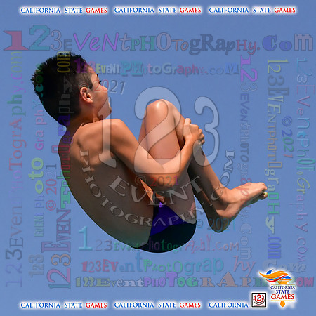 2021-07-17 BOYS & CO-ED Diving CA State Games