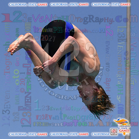 2021-07-17 BOYS & CO-ED Diving CA State Games