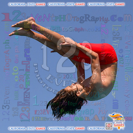 2021-07-17 BOYS & CO-ED Diving CA State Games