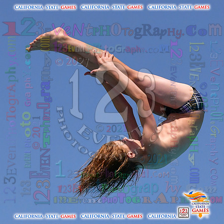 2021-07-17 BOYS & CO-ED Diving CA State Games