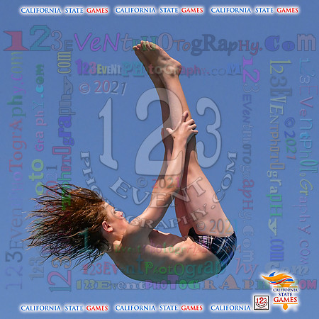 2021-07-17 BOYS & CO-ED Diving CA State Games