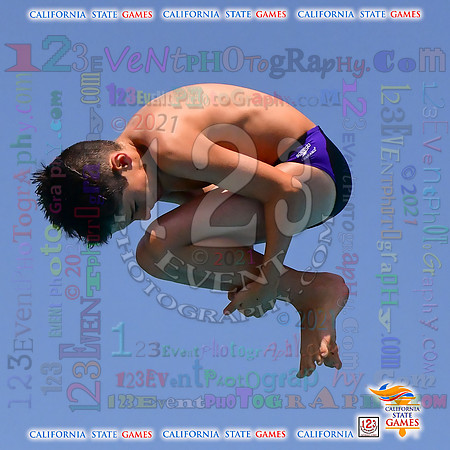 2021-07-17 BOYS & CO-ED Diving CA State Games