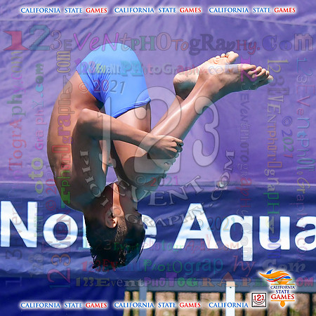 2021-07-17 BOYS & CO-ED Diving CA State Games