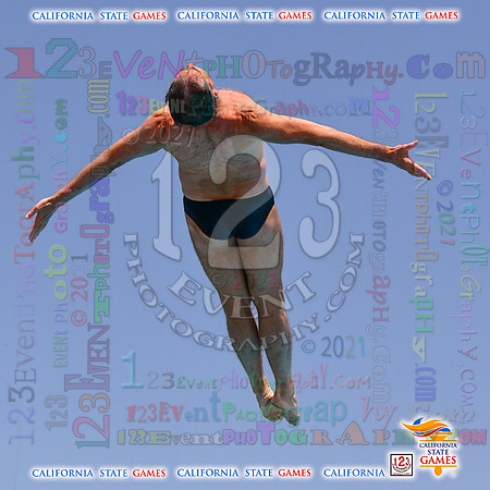 2021-07-17 BOYS & CO-ED Diving CA State Games