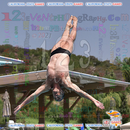 2021-07-17 BOYS & CO-ED Diving CA State Games