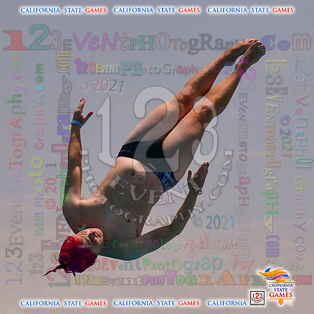 2021-07-17 BOYS & CO-ED Diving CA State Games