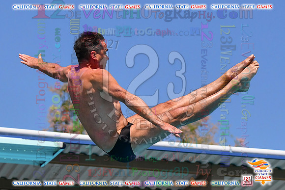 2021-07-17 BOYS & CO-ED Diving CA State Games