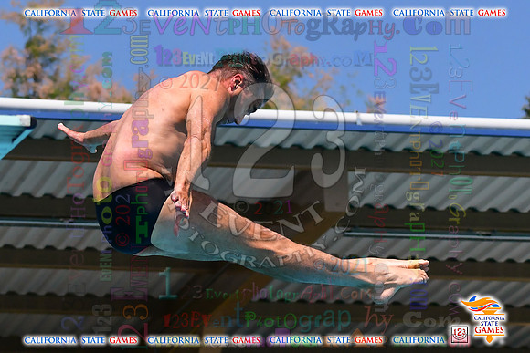 2021-07-17 BOYS & CO-ED Diving CA State Games