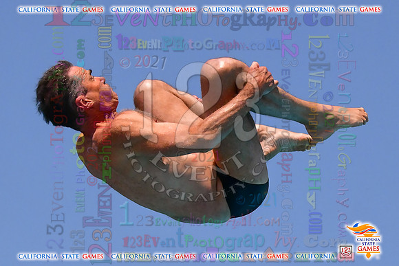 2021-07-17 BOYS & CO-ED Diving CA State Games