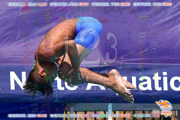 2021-07-17 BOYS & CO-ED Diving CA State Games