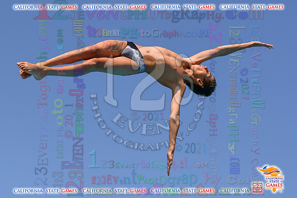 2021-07-17 BOYS & CO-ED Diving CA State Games