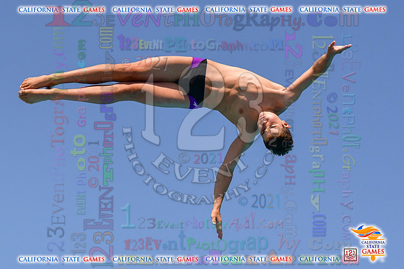 2021-07-17 BOYS & CO-ED Diving CA State Games
