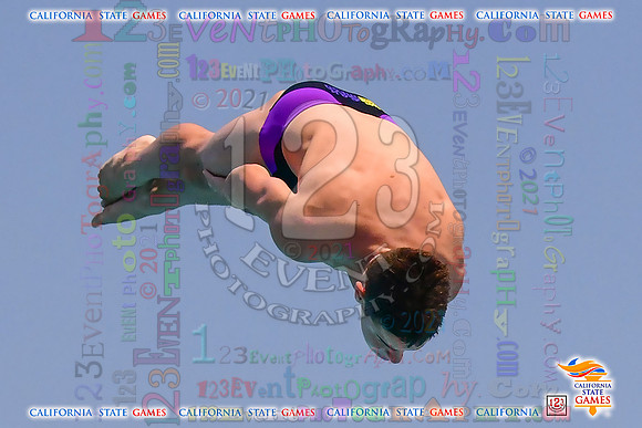 2021-07-17 BOYS & CO-ED Diving CA State Games