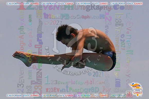2021-07-17 BOYS & CO-ED Diving CA State Games