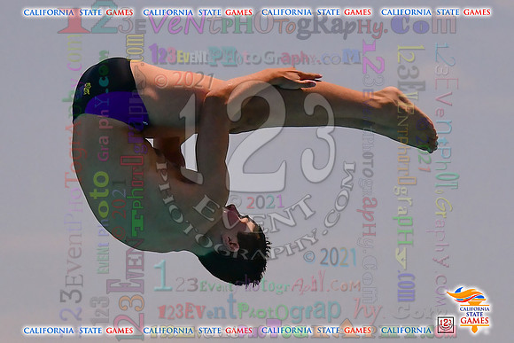 2021-07-17 BOYS & CO-ED Diving CA State Games