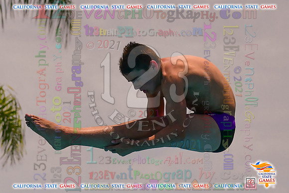 2021-07-17 BOYS & CO-ED Diving CA State Games