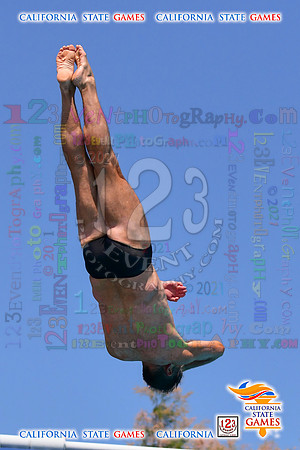 2021-07-17 BOYS & CO-ED Diving CA State Games