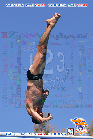 2021-07-17 BOYS & CO-ED Diving CA State Games