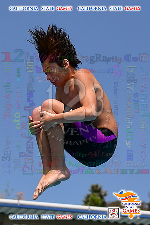 2021-07-17 BOYS & CO-ED Diving CA State Games