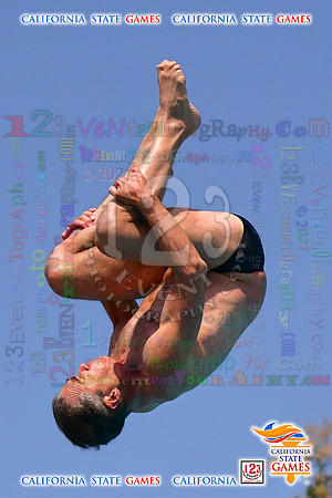 2021-07-17 BOYS & CO-ED Diving CA State Games