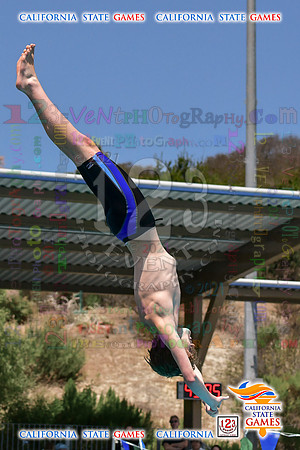 2021-07-17 BOYS & CO-ED Diving CA State Games