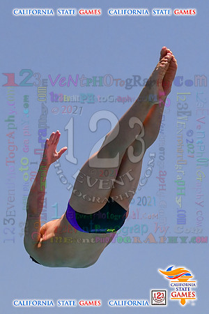 2021-07-17 BOYS & CO-ED Diving CA State Games