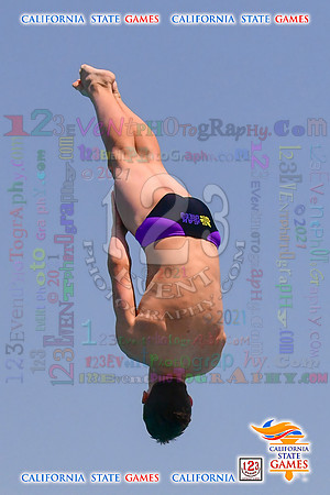 2021-07-17 BOYS & CO-ED Diving CA State Games