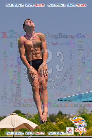 2021-07-17 BOYS & CO-ED Diving CA State Games