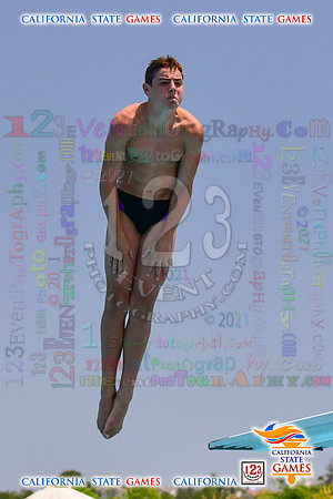 2021-07-17 BOYS & CO-ED Diving CA State Games