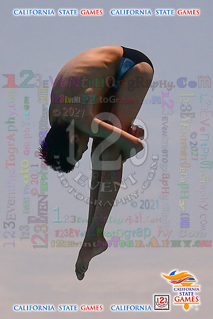 2021-07-17 BOYS & CO-ED Diving CA State Games
