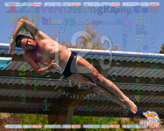 2021-07-17 BOYS & CO-ED Diving CA State Games