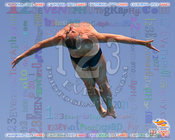 2021-07-17 BOYS & CO-ED Diving CA State Games