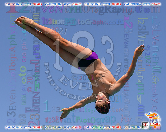 2021-07-17 BOYS & CO-ED Diving CA State Games
