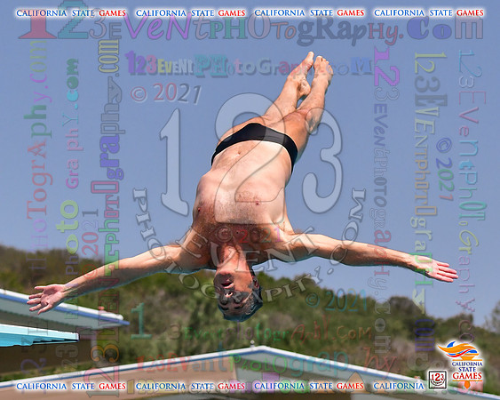 2021-07-17 BOYS & CO-ED Diving CA State Games