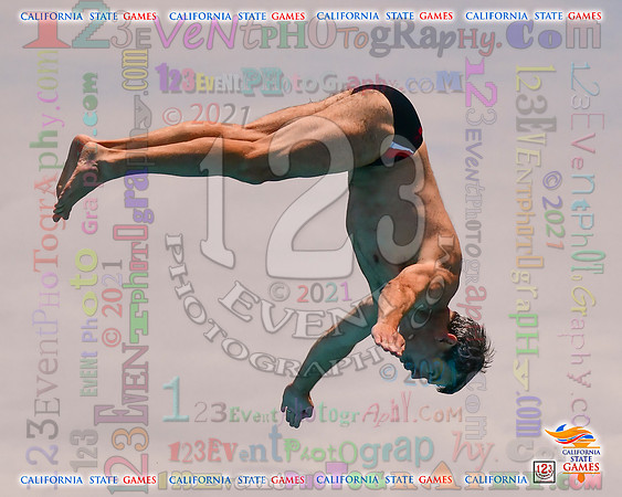 2021-07-17 BOYS & CO-ED Diving CA State Games