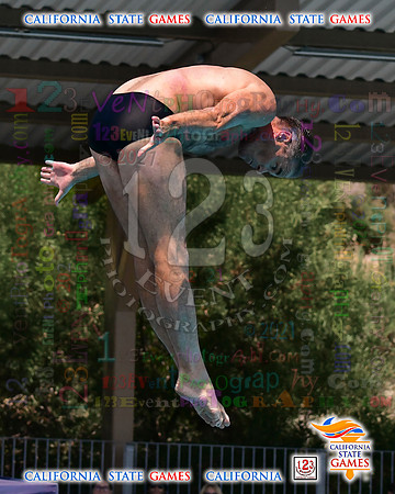 2021-07-17 BOYS & CO-ED Diving CA State Games