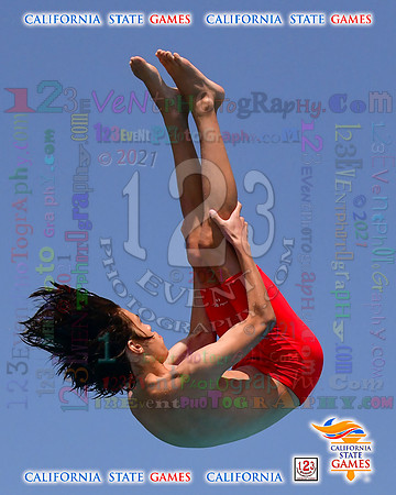 2021-07-17 BOYS & CO-ED Diving CA State Games