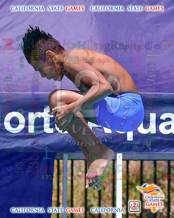 2021-07-17 BOYS & CO-ED Diving CA State Games