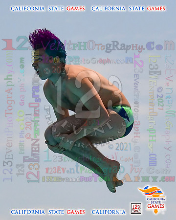 2021-07-17 BOYS & CO-ED Diving CA State Games