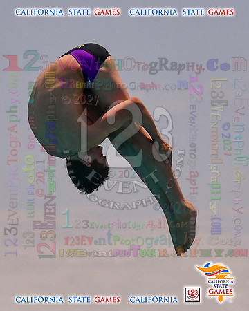 2021-07-17 BOYS & CO-ED Diving CA State Games