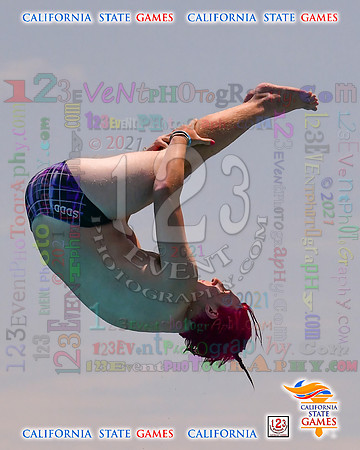 2021-07-17 BOYS & CO-ED Diving CA State Games