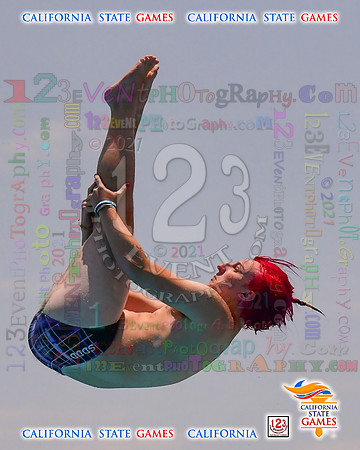 2021-07-17 BOYS & CO-ED Diving CA State Games