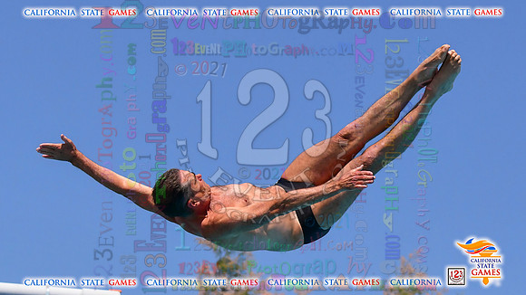 2021-07-17 BOYS & CO-ED Diving CA State Games