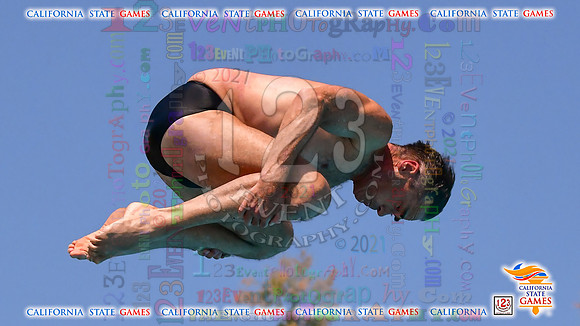2021-07-17 BOYS & CO-ED Diving CA State Games