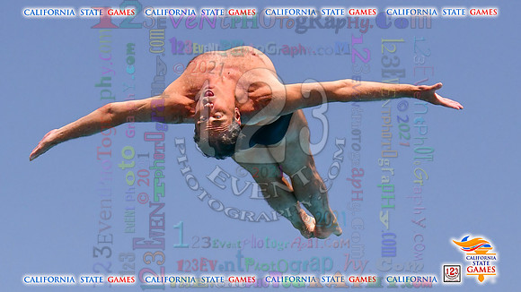 2021-07-17 BOYS & CO-ED Diving CA State Games
