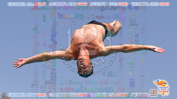 2021-07-17 BOYS & CO-ED Diving CA State Games