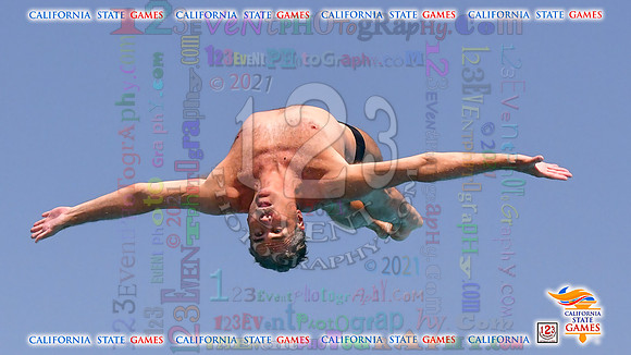 2021-07-17 BOYS & CO-ED Diving CA State Games