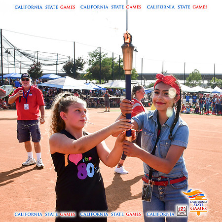 2021-07-23 Softball Opening Ceremony @ 4pm