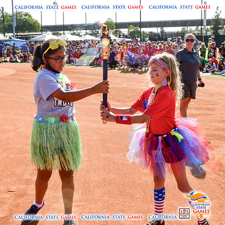 2021-07-23 Softball Opening Ceremony @ 4pm